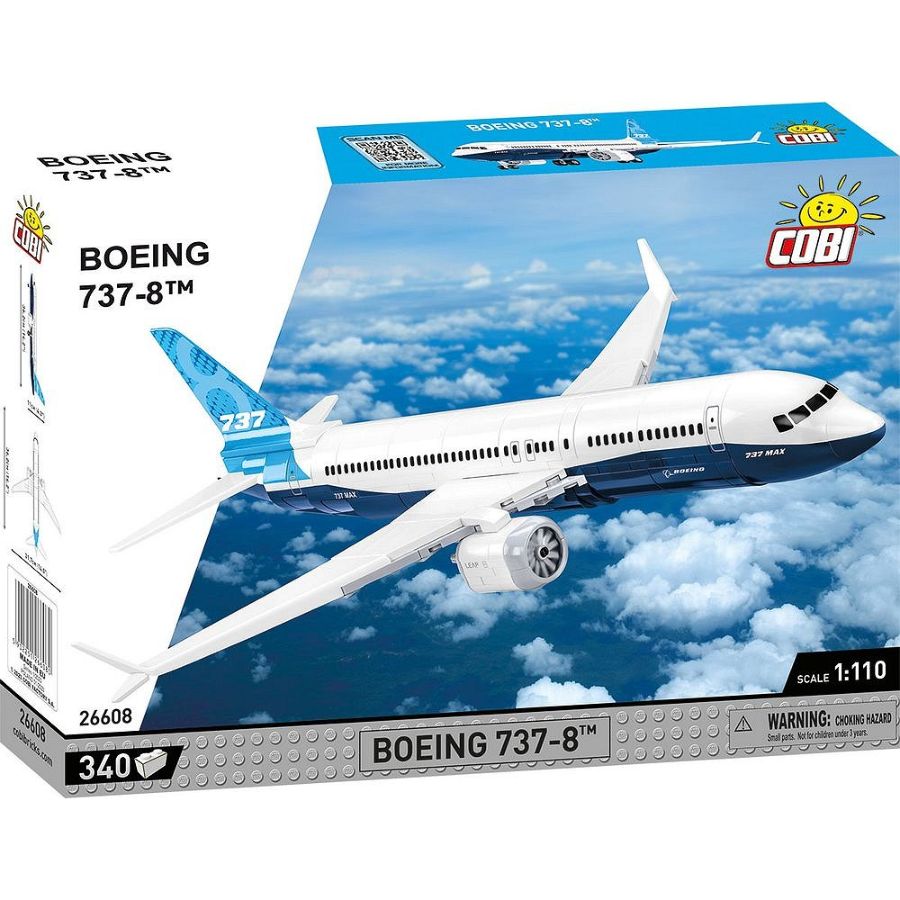 Boeing - 737 Max 8 315 Pcs