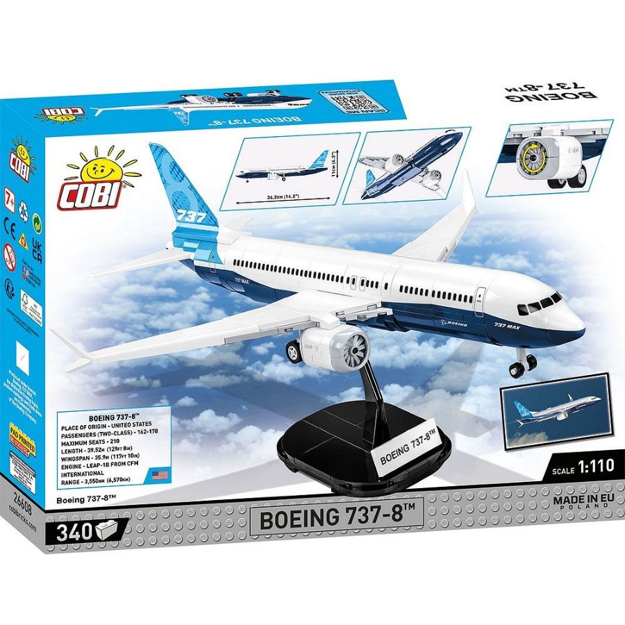 Boeing - 737 Max 8 315 Pcs