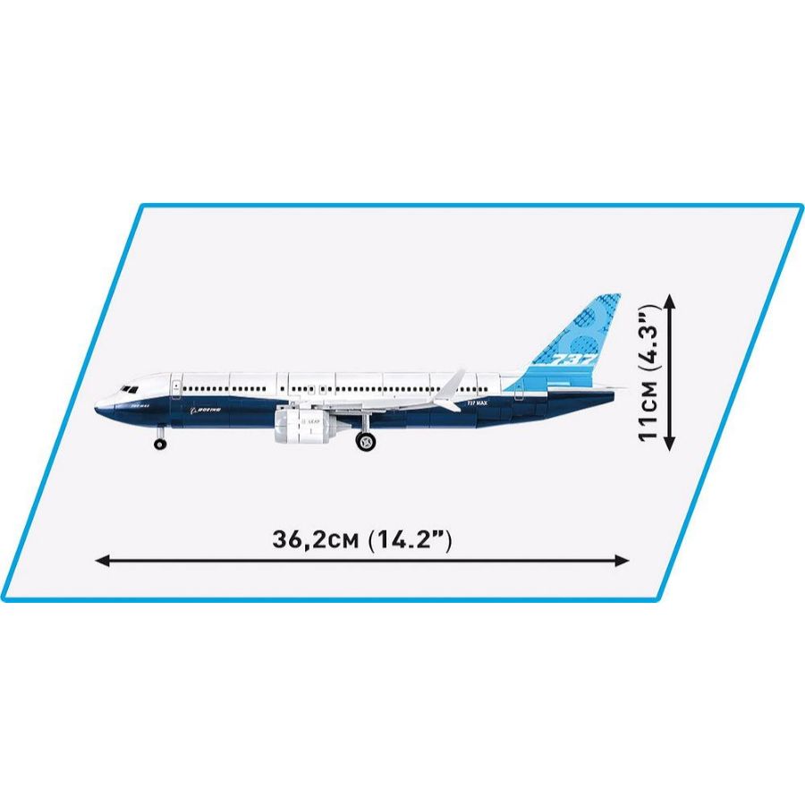 Boeing - 737 Max 8 315 Pcs
