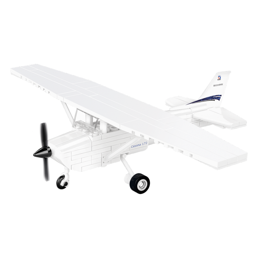 Boeing - Cessna 172 Skyhawk (White) 160 Pcs