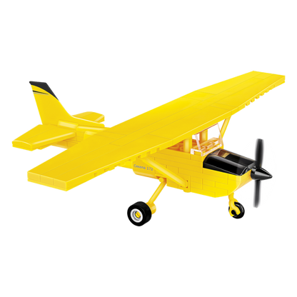 Boeing - Cessna 172 Skyhawk (Yellow) 160 Pcs