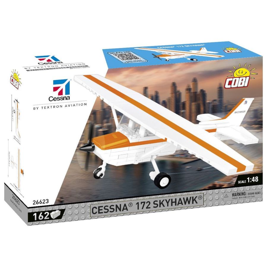 Cobi - Planes Cessna 172 Skyhawk (162 Pcs)