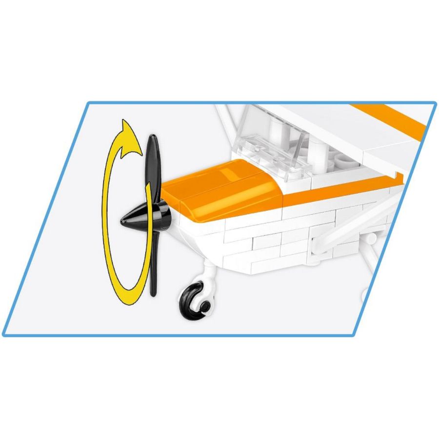 Cobi - Planes Cessna 172 Skyhawk (162 Pcs)