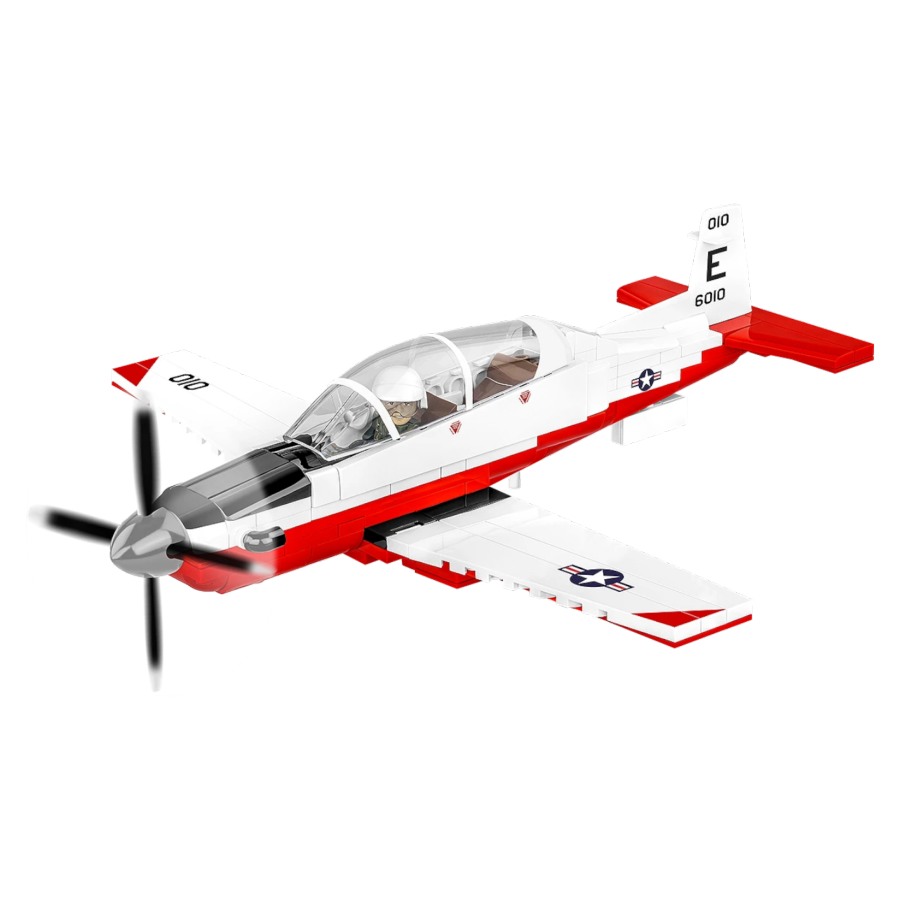 Action Town - Beechcraft T-6 Texan II Brick Kit (192 Pieces)