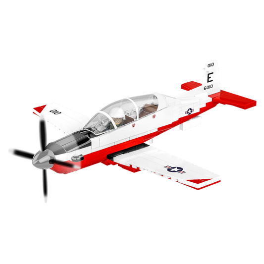 Action Town - Beechcraft T-6 Texan II Brick Kit (192 Pieces)