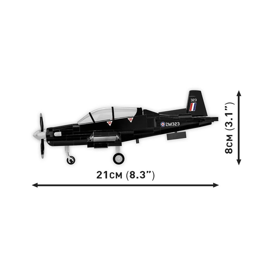 Action Town - Beechcraft T-6 Texan II Construction Set (197 Pieces)