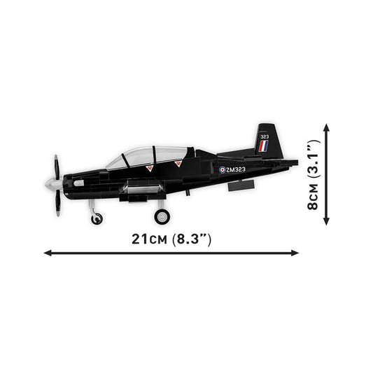 Action Town - Beechcraft T-6 Texan II Construction Set (197 Pieces)