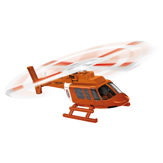 Cobi - Bell 407 Coast Guard Helicopter 1:48 Scale (210 Pcs)