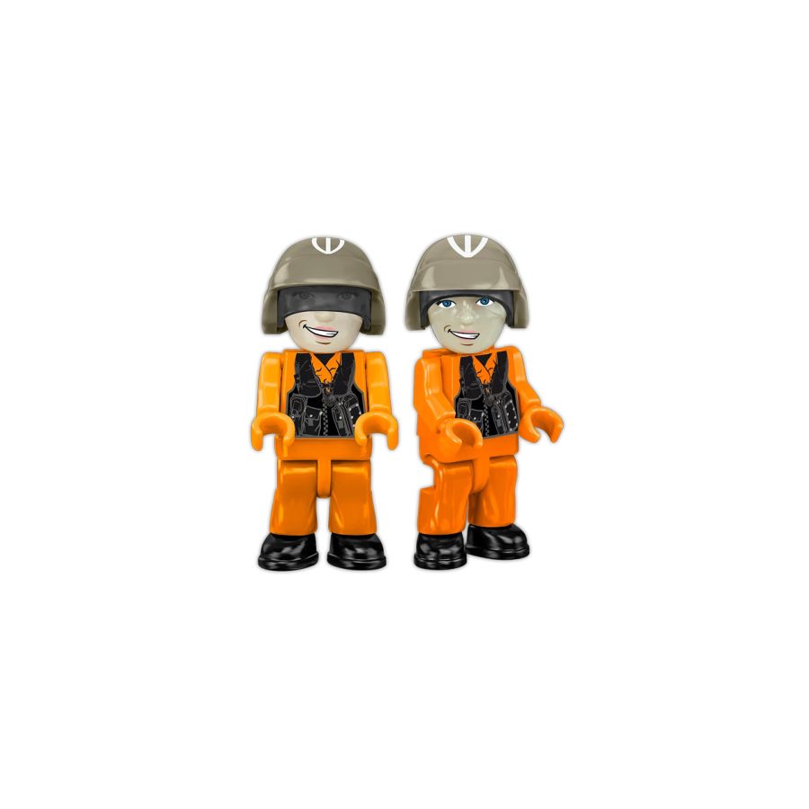 Cobi - Bell 407 Coast Guard Helicopter 1:48 Scale (210 Pcs)