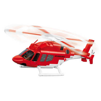 Cobi - Bell 429 Air Ambulance Helicopter 1:48 Scale (257 Pcs)