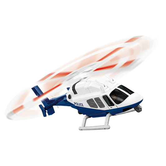 Cobi - Bell 429 Police Helicopter 1:48 Scale (254 Pcs)