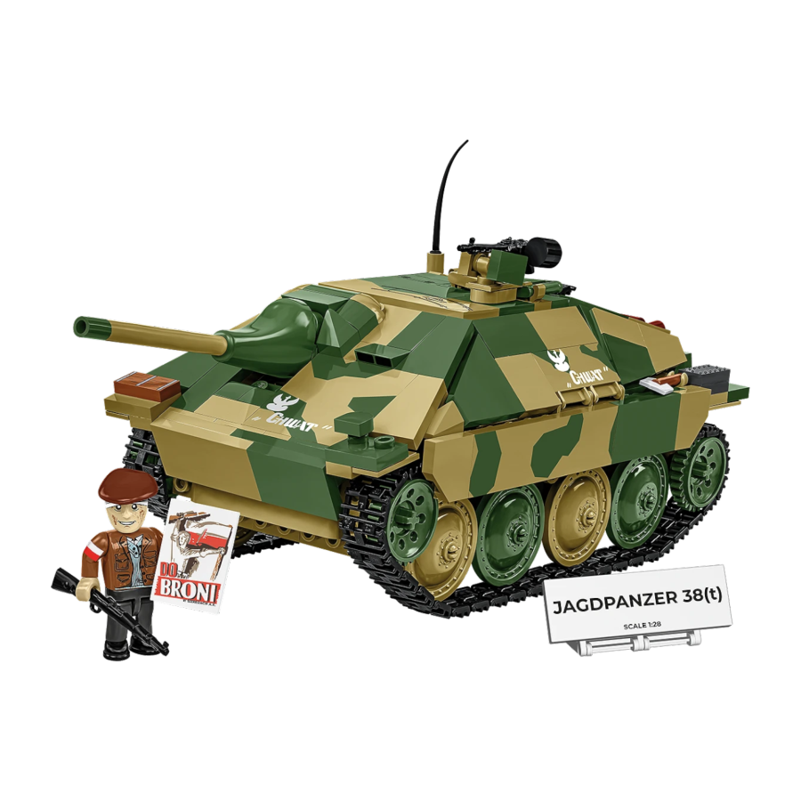 World War 2 - Jagdpanzer 38(T) "CHWAT" 732 KL.