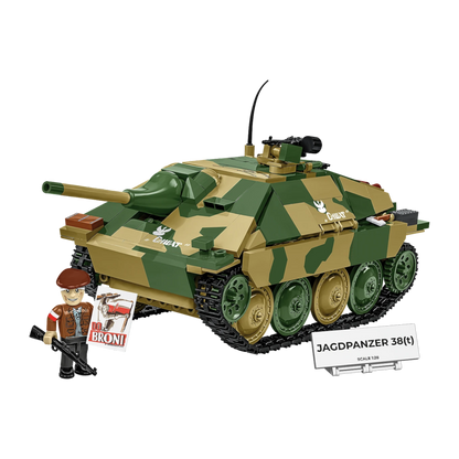 World War 2 - Jagdpanzer 38(T) "CHWAT" 732 KL.