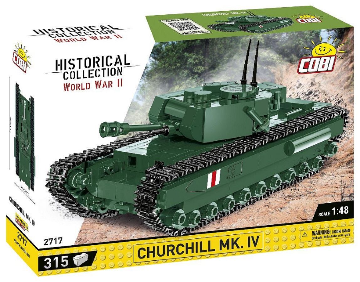 World War 2 - Churchill Mk.IV (315 Pcs)