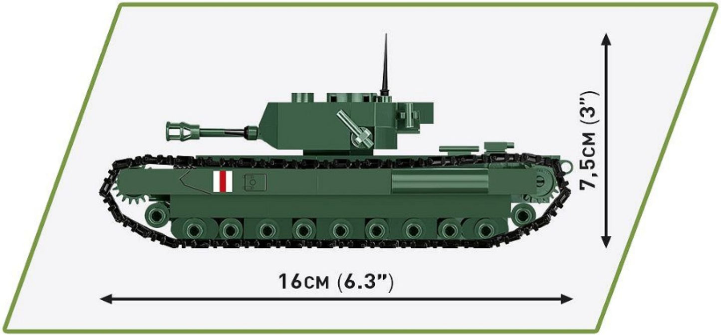 World War 2 - Churchill Mk.IV (315 Pcs)