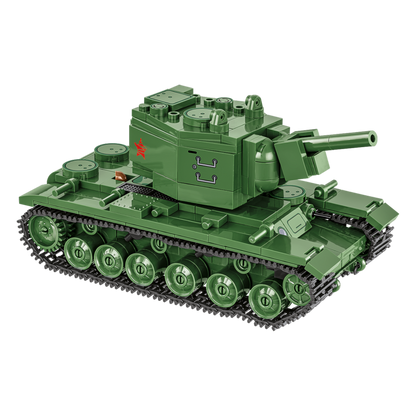 World War 2 - KV-2 Tank (510Piece Kit)