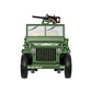 World War 2 - Willys MB + Trailer Exclusive (1580 Pcs)