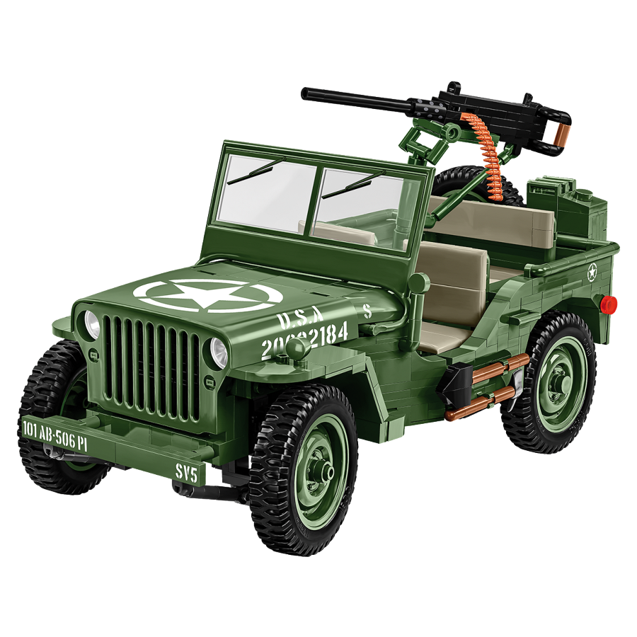 World War 2 - Willys MB (1207 Pcs)