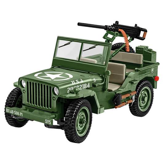 World War 2 - Willys MB (1207 Pcs)