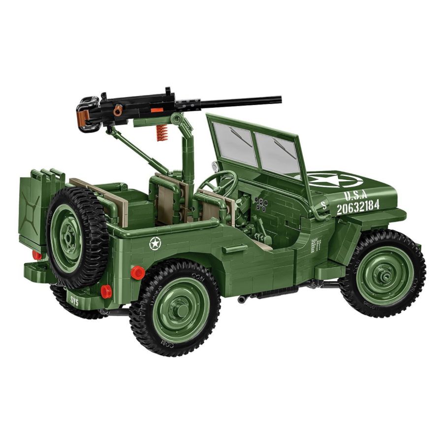 World War 2 - Willys MB (1207 Pcs)