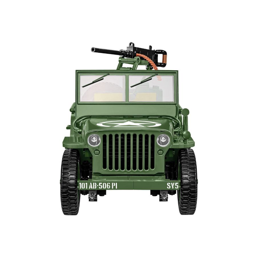 World War 2 - Willys MB (1207 Pcs)