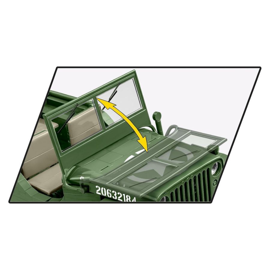 World War 2 - Willys MB (1207 Pcs)