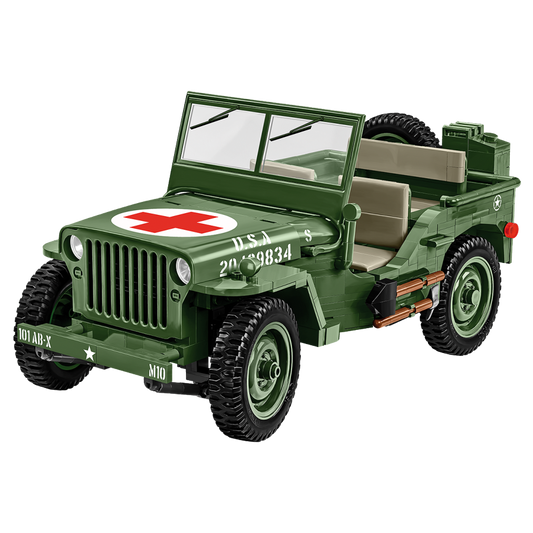 World War 2 - Willys Medical MB (1131 Pcs)