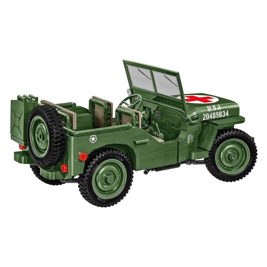 World War 2 - Willys Medical MB (1131 Pcs)