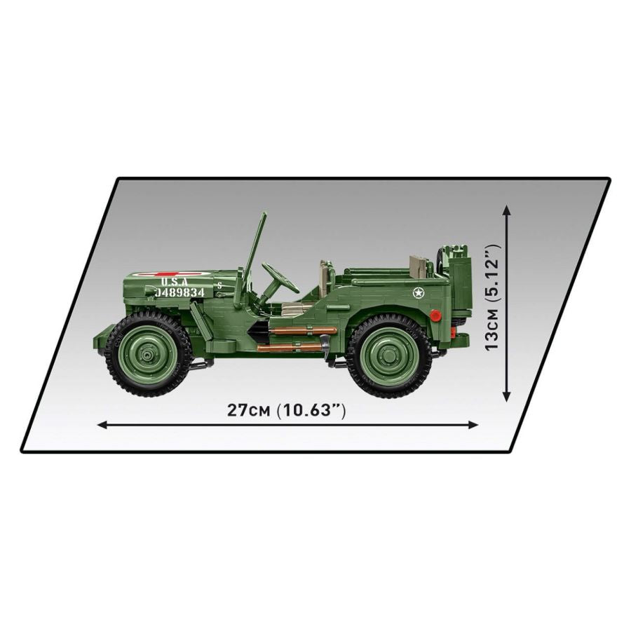 World War 2 - Willys Medical MB (1131 Pcs)
