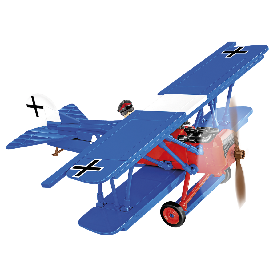 Great War - Fokker D. VII Plane (256 Pcs)