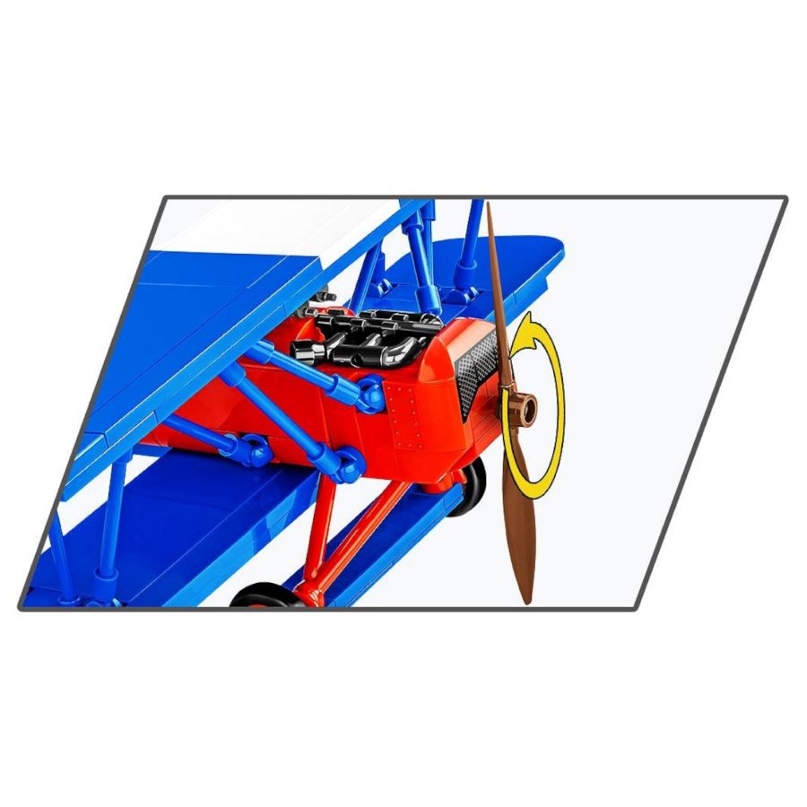 Great War - Fokker D. VII Plane (256 Pcs)