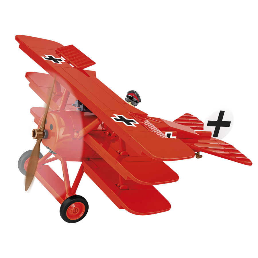 Great War - Fokker Dr.1 Red Baron (221 Pcs)