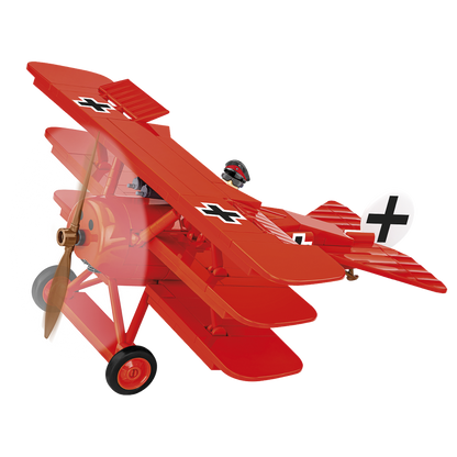Great War - Fokker Dr.1 Red Baron (221 Pcs)