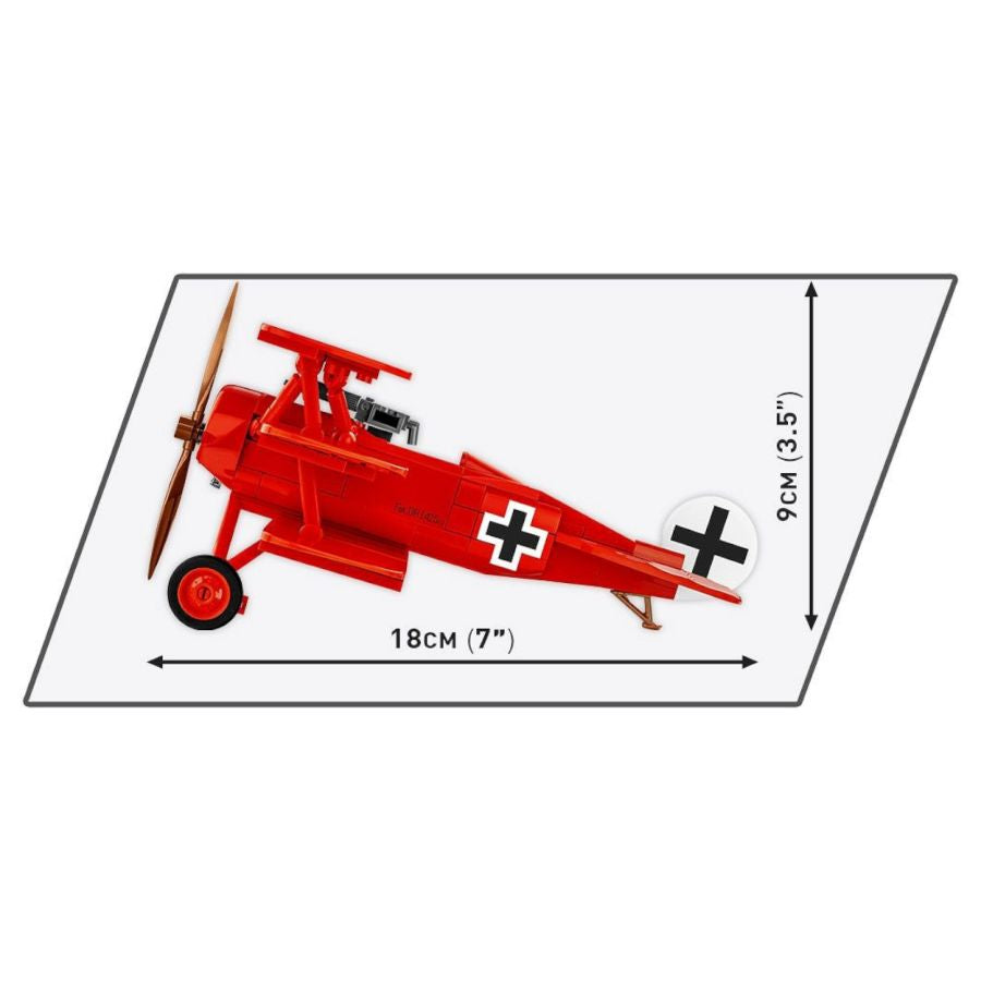 Great War - Fokker Dr.1 Red Baron (221 Pcs)