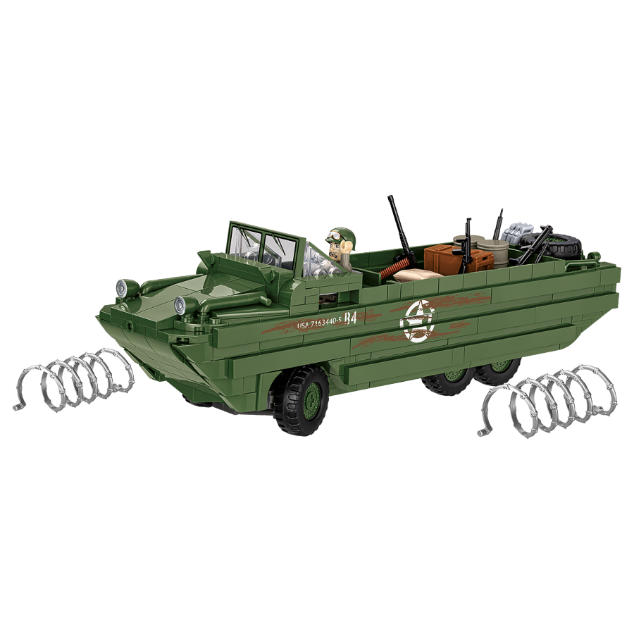 World War 2 - Dukw Amphibia (508 Pcs)