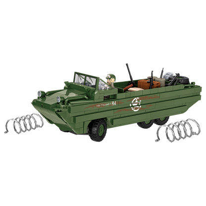 World War 2 - Dukw Amphibia (508 Pcs)