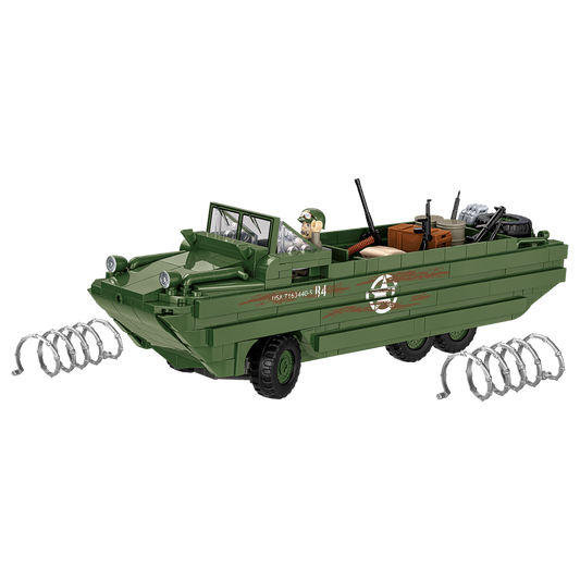 World War 2 - Dukw Amphibia (508 Pcs)