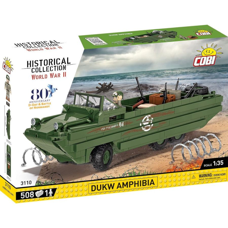 World War 2 - Dukw Amphibia (508 Pcs)