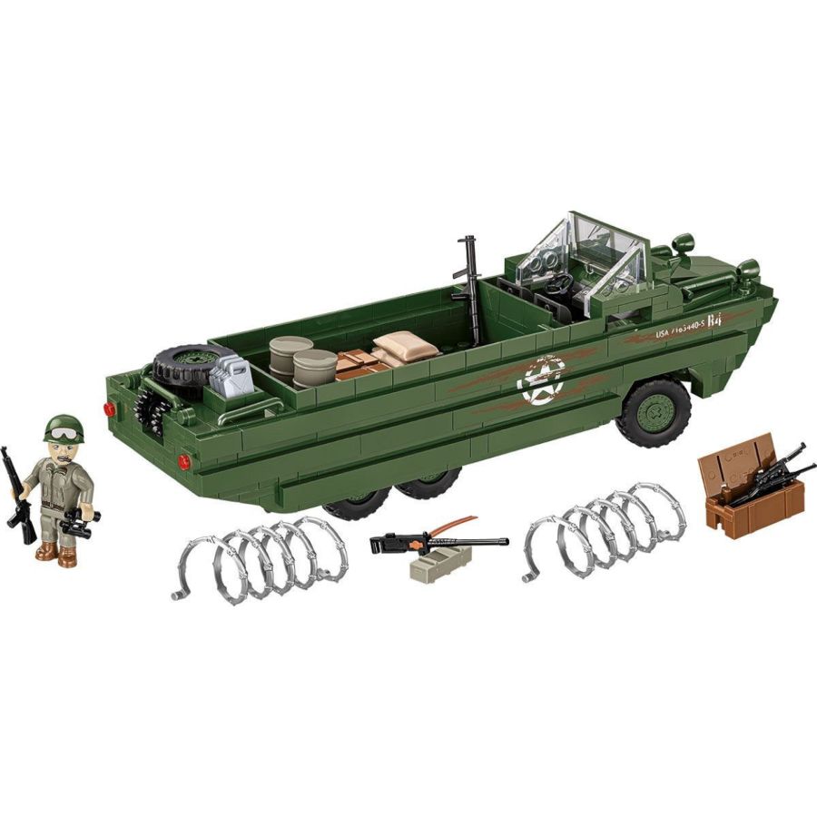 World War 2 - Dukw Amphibia (508 Pcs)