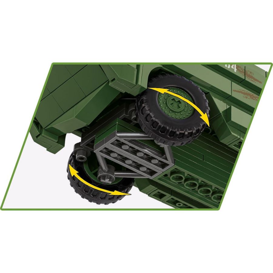 World War 2 - Dukw Amphibia (508 Pcs)