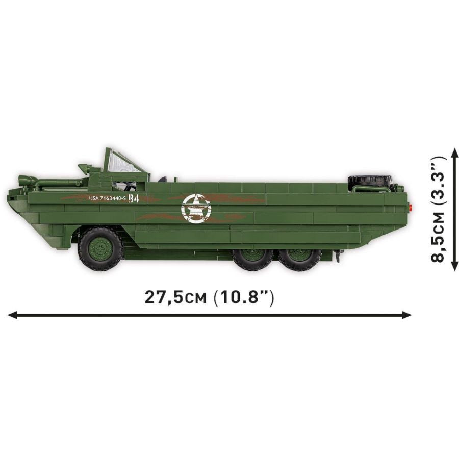 World War 2 - Dukw Amphibia (508 Pcs)
