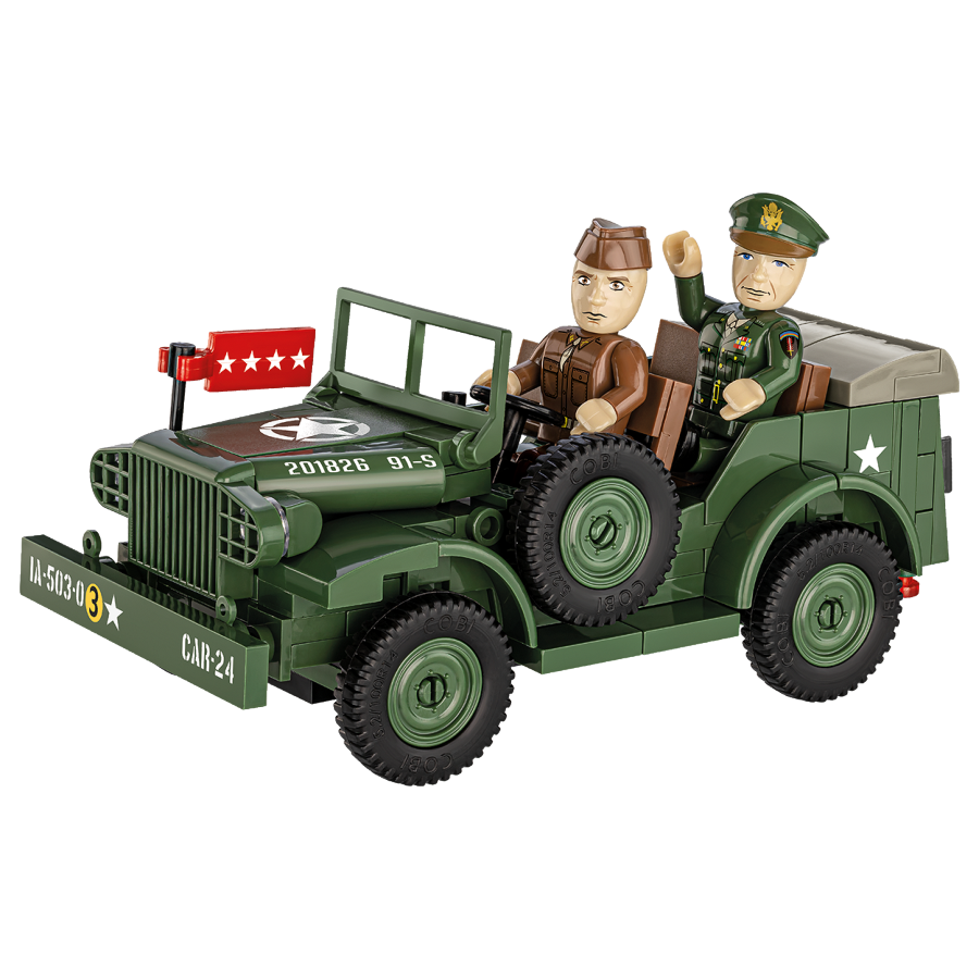 World War 2 - Dodge WC-56 Command Car (208 Pcs)