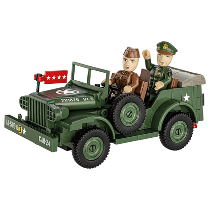 World War 2 - Dodge WC-56 Command Car (208 Pcs)