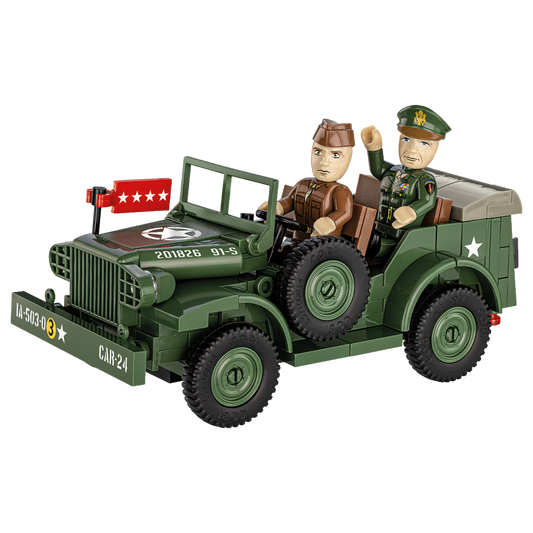 World War 2 - Dodge WC-56 Command Car (208 Pcs)