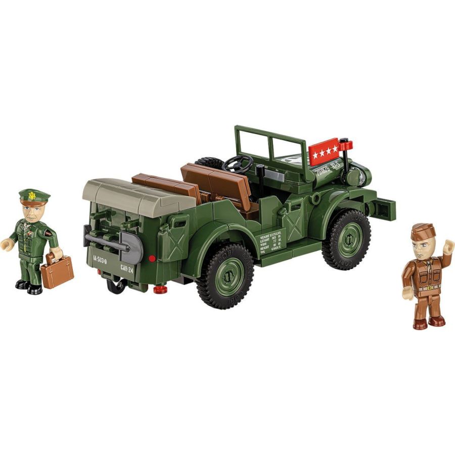 World War 2 - Dodge WC-56 Command Car (208 Pcs)