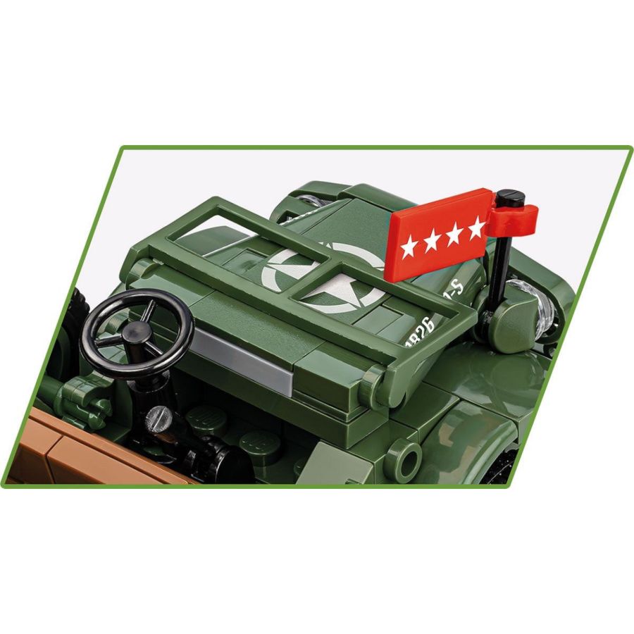 World War 2 - Dodge WC-56 Command Car (208 Pcs)