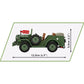World War 2 - Dodge WC-56 Command Car (208 Pcs)