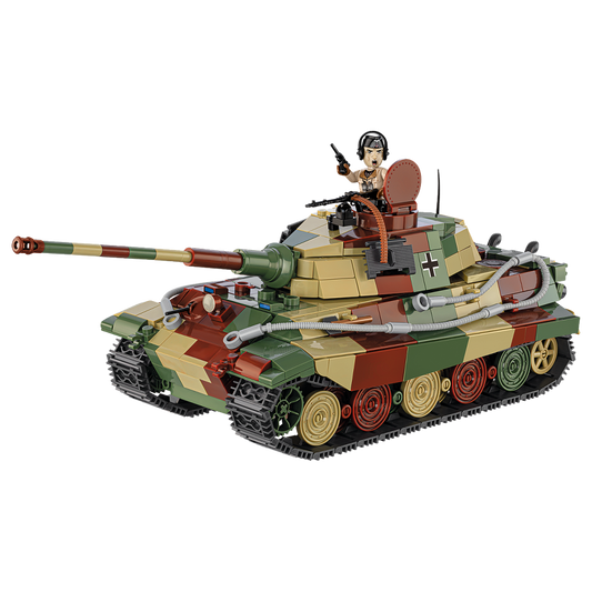 World War 2 - Panzer VI Ausf.B Konigst (802 Pcs)