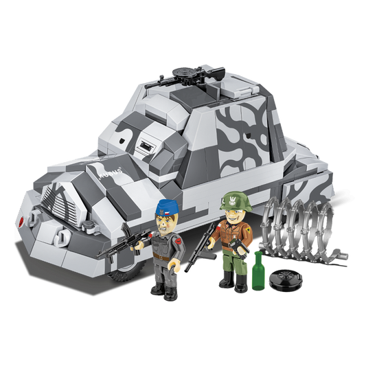 World War 2 - Kubus (302 Pcs)