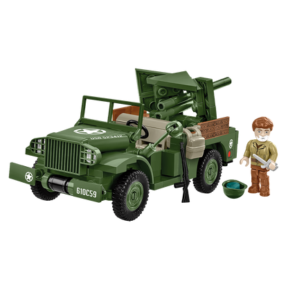 World War 2 - 37mm GMC M6 Fargo (230 Pcs)